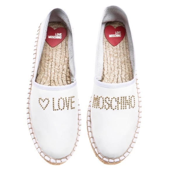 Shoes - LOVE MOSCHINO
Gem Shoes size 40 espadrille by Love Moschino